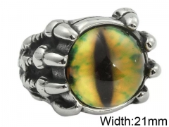 Stainless Steel Jewelry Wholesale - Stainless Steel Rings - HY0062R394