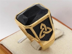 Stainless Steel Jewelry Wholesale - Stainless Steel Rings - HY0013R2519