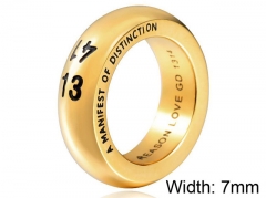 Stainless Steel Jewelry Wholesale - Stainless Steel Rings - HY0012R120