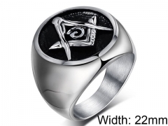 Stainless Steel Jewelry Wholesale - Stainless Steel Rings - HY0067R569