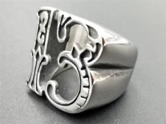 Stainless Steel Jewelry Wholesale - Stainless Steel Rings - HY0153R0383