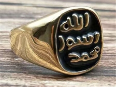 Stainless Steel Jewelry Wholesale - Stainless Steel Rings - HY0140R104