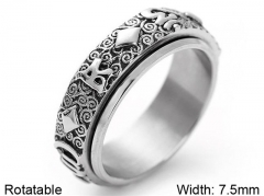 Stainless Steel Jewelry Wholesale - Stainless Steel Rings - HY0075R131