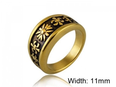 Stainless Steel Jewelry Wholesale - Stainless Steel Rings - HY0014R141