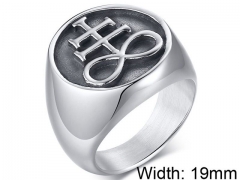 Stainless Steel Jewelry Wholesale - Stainless Steel Rings - HY0067R555