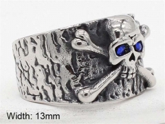 Stainless Steel Skull Rings Wholesale - HY0013R1068