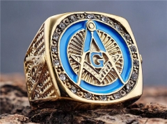 Stainless Steel Jewelry Wholesale - Stainless Steel Rings - HY0153R0090