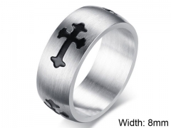 Stainless Steel Jewelry Wholesale - Stainless Steel Rings - HY0067R300