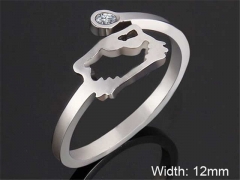 Stainless Steel Jewelry Wholesale - Stainless Steel Rings - HY0103R202
