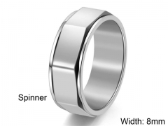 Stainless Steel Jewelry Wholesale - Stainless Steel Rings - HY0156R0081