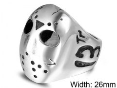 Stainless Steel Jewelry Wholesale - Stainless Steel Rings - HY0011R454