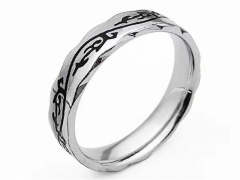 Stainless Steel Jewelry Wholesale - Stainless Steel Rings - HY0141R007