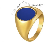 Stainless Steel Jewelry Wholesale - Stainless Steel Rings - HY0067R449