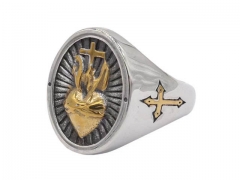 Stainless Steel Jewelry Wholesale - Stainless Steel Rings - HY0013R2158