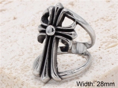Stainless Steel Jewelry Wholesale - Stainless Steel Rings - HY0013R0810