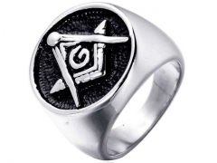 Stainless Steel Jewelry Wholesale - Stainless Steel Rings - HY004R534