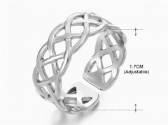 Stainless Steel Jewelry Wholesale - Stainless Steel Rings - HY0159R0826