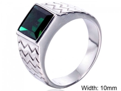 Stainless Steel Jewelry Wholesale - Stainless Steel Rings - HY004R736