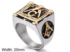 Stainless Steel Jewelry Wholesale - Stainless Steel Rings - HY0150R0330