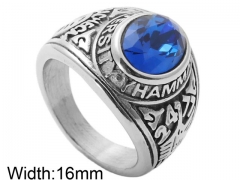 Stainless Steel Jewelry Wholesale - Stainless Steel Rings - HY0062R242