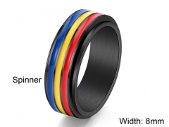 Stainless Steel Jewelry Wholesale - Stainless Steel Rings - HY0156R0325