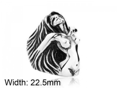 Stainless Steel Jewelry Wholesale - Stainless Steel Rings - HY0012R030