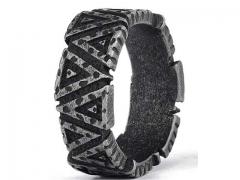 Stainless Steel Jewelry Wholesale - Stainless Steel Rings - HY0119R379