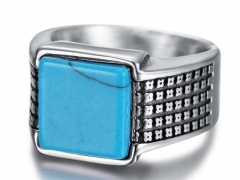 Stainless Steel Jewelry Wholesale - Stainless Steel Rings - HY0119R470