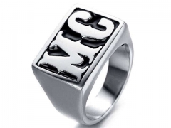 Stainless Steel Jewelry Wholesale - Stainless Steel Rings - HY0119R158
