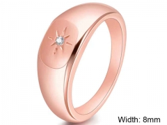 Stainless Steel Jewelry Wholesale - Stainless Steel Rings - HY0127R250