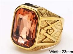 Stainless Steel Jewelry Wholesale - Stainless Steel Rings - HY0143R1096