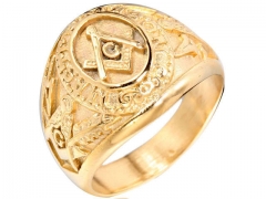 Stainless Steel Jewelry Wholesale - Stainless Steel Rings - HY004R635