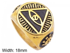 Stainless Steel Jewelry Wholesale - Stainless Steel Rings - HY0072R080