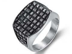 Stainless Steel Jewelry Wholesale - Stainless Steel Rings - HY0119R286