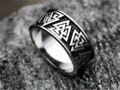 Stainless Steel Jewelry Wholesale - Stainless Steel Rings - HY0012R1273