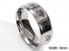Stainless Steel Jewelry Wholesale - Stainless Steel Rings - HY0075R102