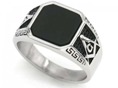 Stainless Steel Jewelry Wholesale - Stainless Steel Rings - HY0140R021