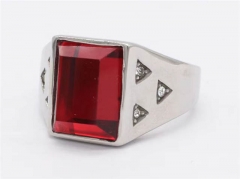 Stainless Steel Jewelry Wholesale - Stainless Steel Rings - HY0013R2709