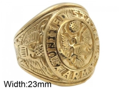 Stainless Steel Jewelry Wholesale - Stainless Steel Rings - HY0062R347