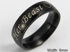 Stainless Steel Jewelry Wholesale - Stainless Steel Rings - HY0103R086