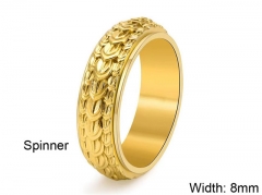 Stainless Steel Jewelry Wholesale - Stainless Steel Rings - HY0156R0202