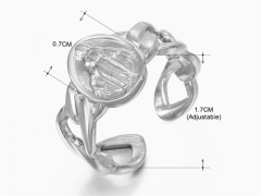Stainless Steel Jewelry Wholesale - Stainless Steel Rings - HY0159R0854