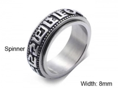 Stainless Steel Jewelry Wholesale - Stainless Steel Rings - HY0156R0419
