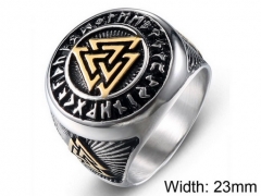 Stainless Steel Jewelry Wholesale - Stainless Steel Rings - HY002R0004HNF