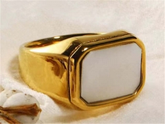 Stainless Steel Jewelry Wholesale - Stainless Steel Rings - HY0149R0137