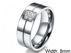 Stainless Steel Jewelry Wholesale - Stainless Steel Rings - HY007R234