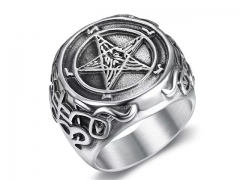 Stainless Steel Jewelry Wholesale - Stainless Steel Rings - HY0153R0191