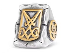 Stainless Steel Jewelry Wholesale - Stainless Steel Rings - HY0153R0351