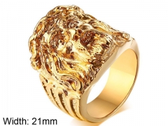 Stainless Steel Jewelry Wholesale - Stainless Steel Rings - HY0067R382