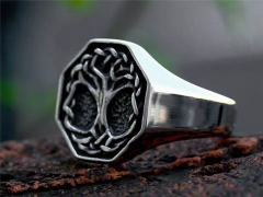 Stainless Steel Jewelry Wholesale - Stainless Steel Rings - HY0012R1177